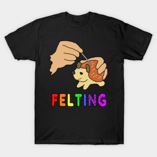 Felting T-Shirt